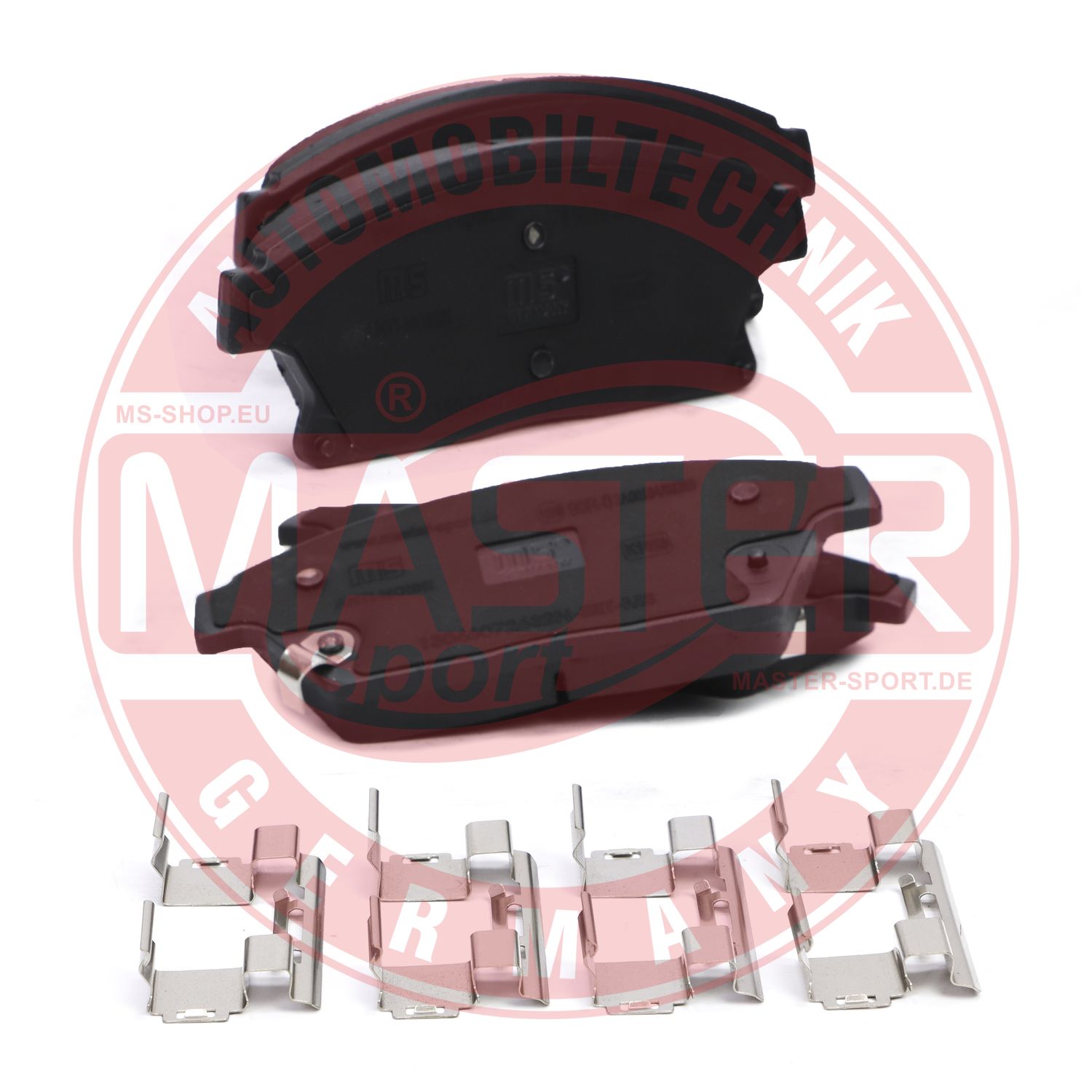Placute frana MASTERSPORT GERMANY 13046072632N-SET-MS